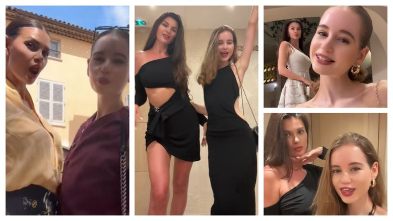 Irina Columbeanu este în vacanță în Saint-Tropez! De cine este însoțită fiica lui Irinel Columbeanu?