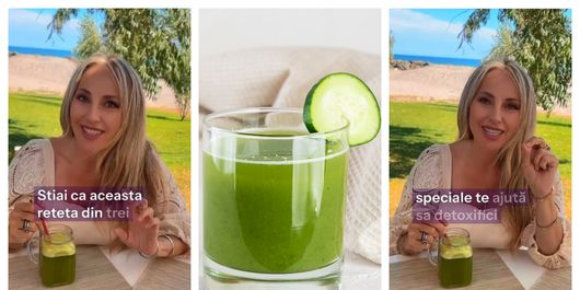 Băutură care ajută la detoxifiere, secretul împărtășit de Florentina Opriș. Se realizează din două plante: “Îți dau și foarte multă energie.”