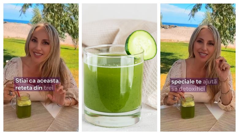 Băutură care ajută la detoxifiere, secretul împărtășit de Florentina Opriș. Se realizează din două plante: “Îți dau și foarte multă energie.”