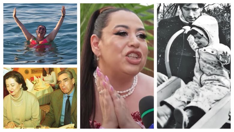 Care sunt amintirile Oanei Roman, legate de vacanțele pe care le petrecea alături de părinții săi, în copilărie? 