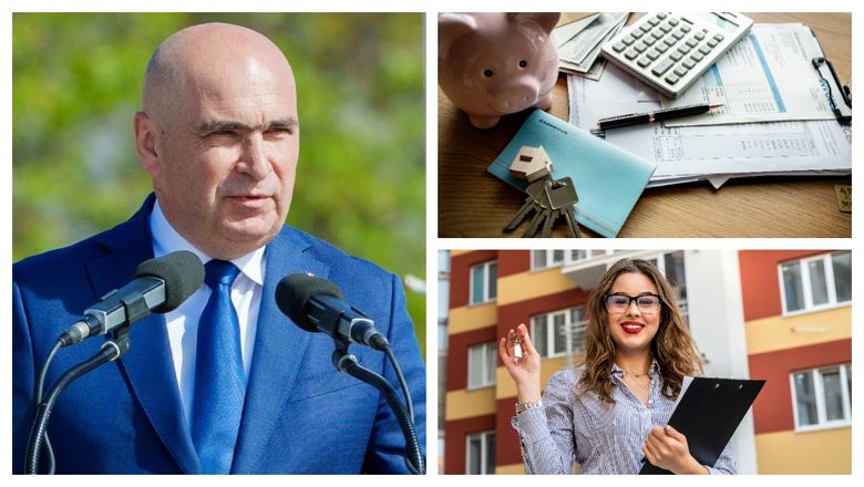 Se întrevăd noi măsuri cu privire la chiriile mici, plătite de magistrați în locuințele de serviciu! Ce element important a punctat prim-ministrul Ilie Bolojan?