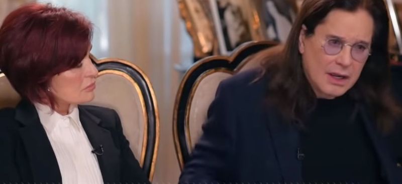 Sharon și Ozzy Osbourne