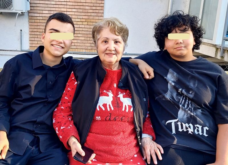 Mama Adrianei Bahmuțeanu