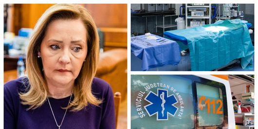 Elena Lasconi, operată de urgență după ce a participat la Zilele Câmpulungului