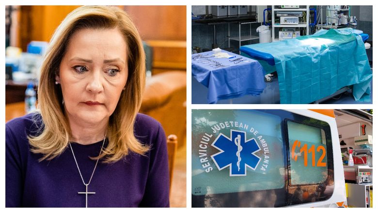 Elena Lasconi, operată de urgență după ce a participat la Zilele Câmpulungului