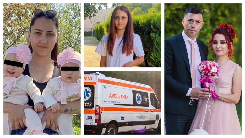 Ce s-a întâmplat cu fetițele gemene ale Luizei Bănulescu, tânăra care s-a stins din viață, după ce a fost mutată la mai multe spitale, în urma unei operații de cezariană!