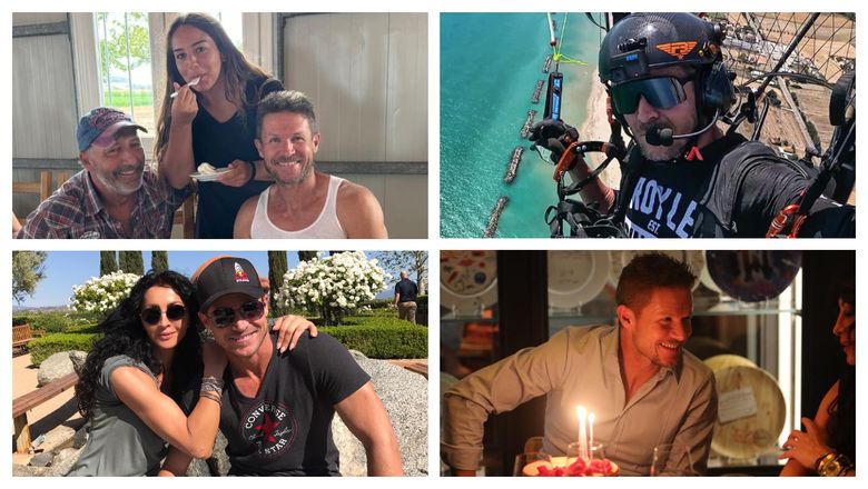 Azi ești, mâine nu mai ești! Felix Baumgartner a participat la o zi de naștere, înainte cu 4 zile de a se stinge din viață!