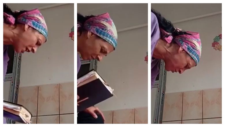VIDEO Caz șocant în Sibiu! O mamă a postat pe rețelele de socializare un filmuleț în care încerca să 