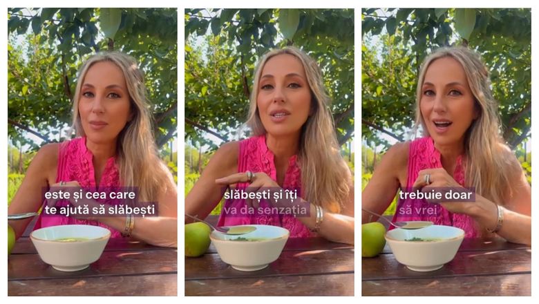Supa perfectă pentru zilele caniculare, cu ajutorul căreia slăbești, secretul Florentinei Opriș: „Cea mai ușor de făcut, în doar cinci minute.”