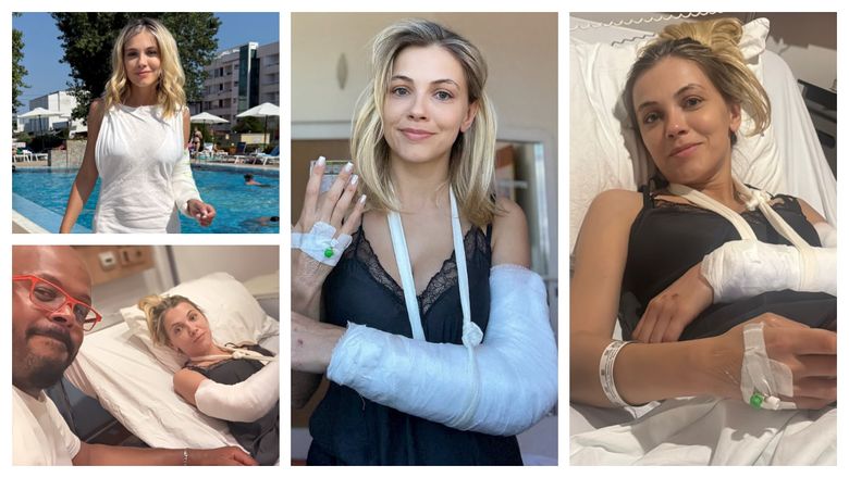 Andreea Ibacka a transmis un mesaj pe rețelele de socializare, la o săptămână de la accidentul în care a fost implicată! Cum se simte în prezent, soția lui Cabral? 