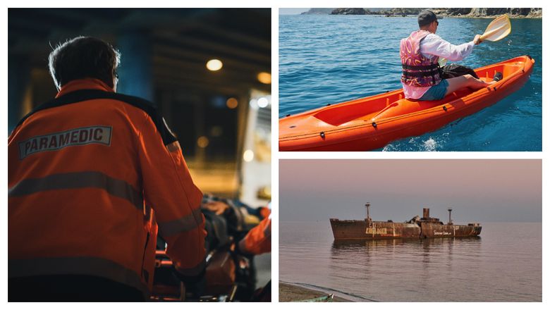 Ce s-a întâmplat în Costinești, este de-a dreptul îngrozitor! Un bărbat în vârstă de 32 de ani a fost lovit în plin de o barcă, în timp ce se plimba cu caiacul!