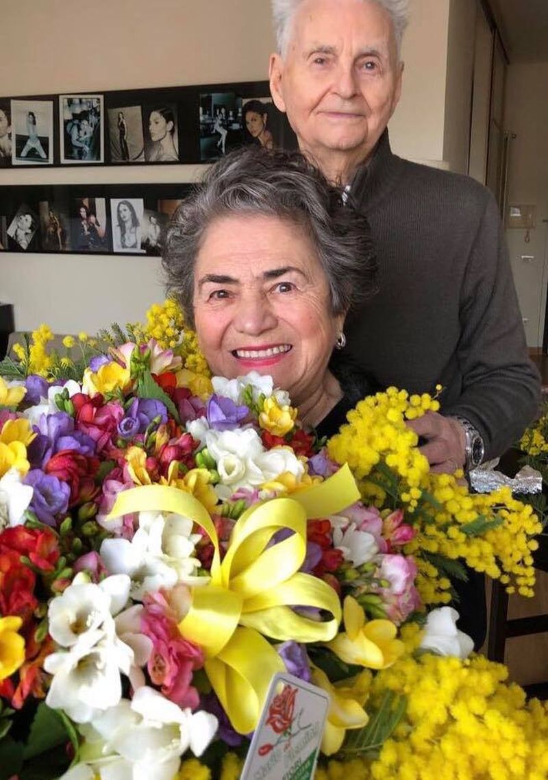 Părinții Ramonei Bădescu