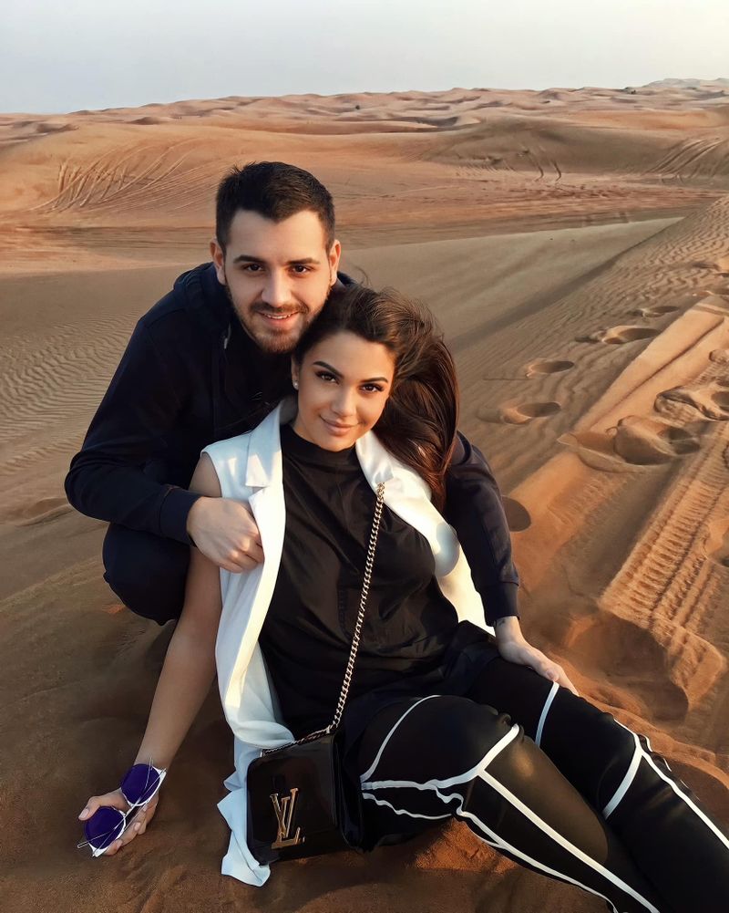 betty salam a divortat