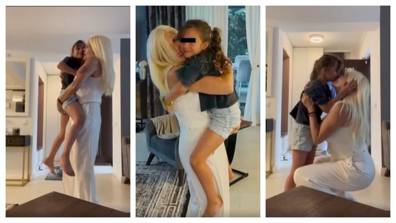 FOTO Elena Udrea, primele imagini alături de fetița sa, după mai bine de trei ani: „Revederea ne-a copleșit!”