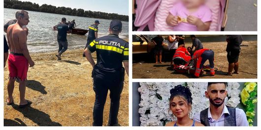 O zi petrecută pe o plajă de lângă Dunăre a fost și ultima în viață, pentru doi tineri părinți! Tatăl și-a salvat fiica de 9 luni de la înec, dar el și soția nu au mai avut nicio șansă