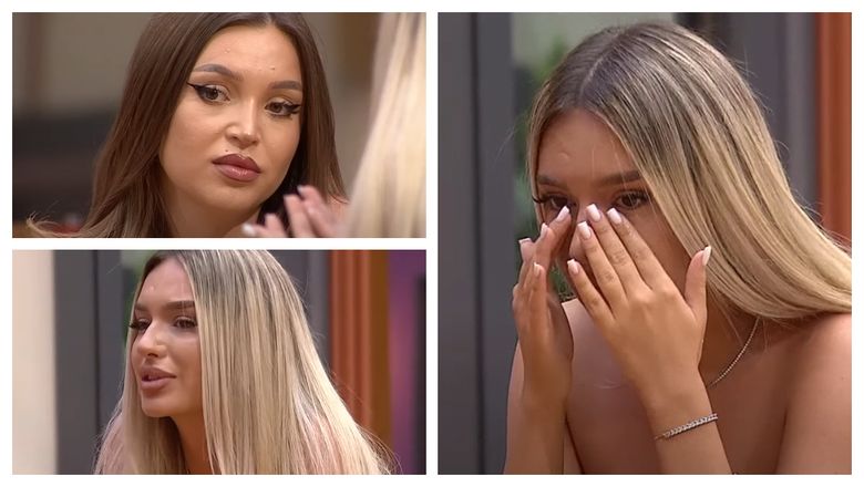 VIDEO Naomi nu trece printr-o perioadă prea bună! Concurenta a izbucnit în lacrimi și s-a sfătuit cu... Veronica: 