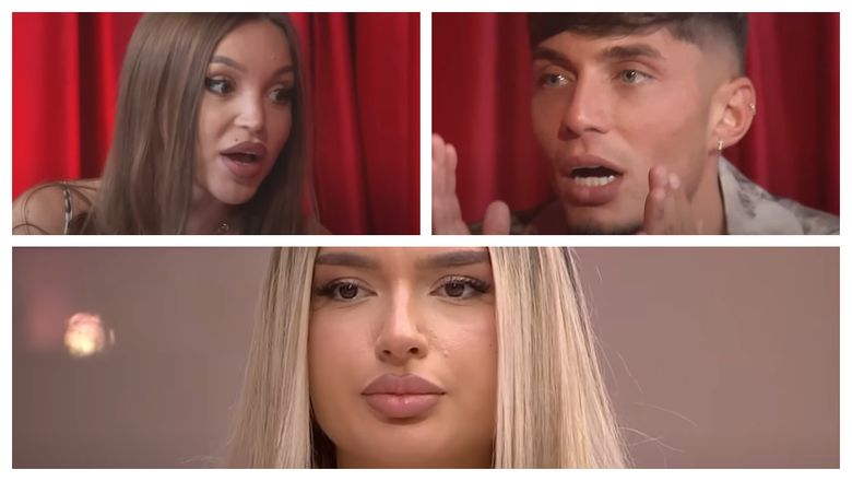 VIDEO Veronica intervine între Naomi și Dorobanțu! Concurenta își dorește să afle ce e în gândurile acestuia și de ce are un regret față de Manuela: 