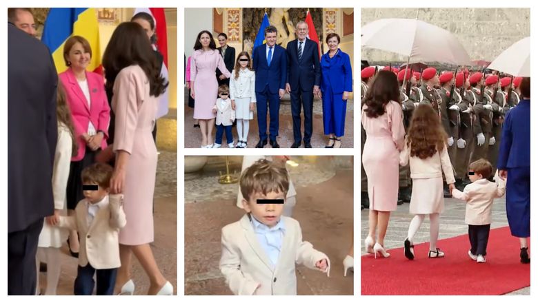 Primă vizită externă a președintelui Nicușor Dan, a fost marcată de gestul făcut de fiul său, în vârstă de numai 3 anișori! Cu ce vorbe i-a uimit cel mic, pe toți cei prezenți la evenimentul din Austria?