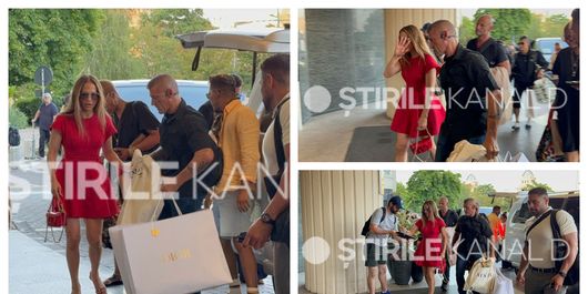FOTO și VIDEO Apariție de neuitat în București! Jennifer Lopez a ajuns ieri în România, iar astăzi va susține un minunat concert în Piața Constituției! Ce solicitări speciale a avut artista internațională?