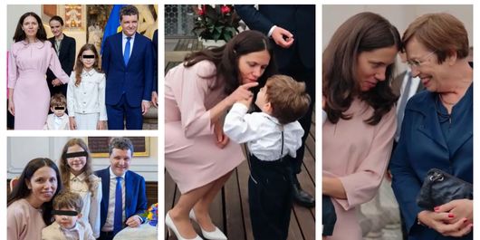 FOTO Mirabela Grădinaru, partenera de viață a președintelui Nicușor Dan, a făcut primele declarații după vizita prezidențială din Austria! Cum s-a simțit întreaga familie?