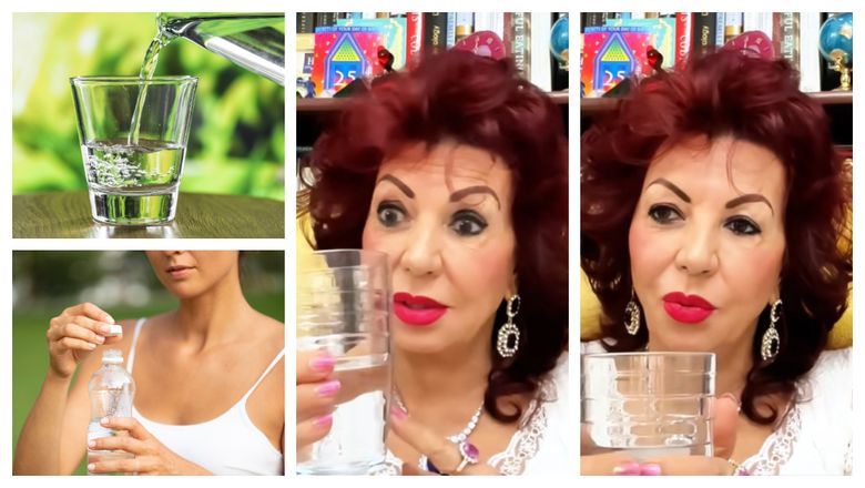 Ritualul cu apă, care ne ajută să aducem energiile pozitive în viața noastră, a fost dezvăluit de Carmen Harra! 