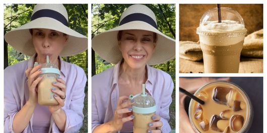 Băutură răcoritoare, plină de beneficii, preparată de Mihaela Bilic, pentru zilele toride de vară! 