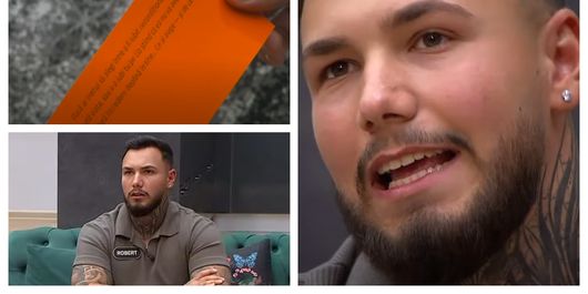 VIDEO Robert a transmis un mesaj sincer, părinților Liei! Ce a simțit să le spună concurentul? 
