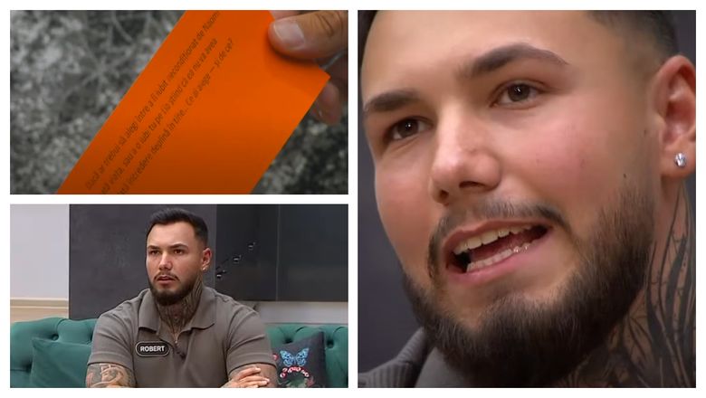 VIDEO Robert a transmis un mesaj sincer, părinților Liei! Ce a simțit să le spună concurentul? "Niciodată n-am avut intenția de a o face pe Lia să se simtă mai puțin plăcută aici!" VIDEO Robert a transmis un mesaj sincer, părinților Liei! Ce a simțit să le spună concurentul? "Niciodată n-am avut intenția de a o face pe Lia să se simtă mai puțin plăcută aici!"