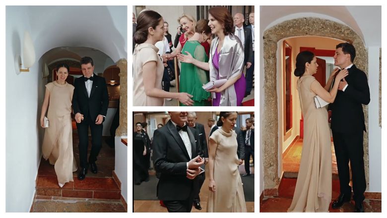 Ce ținute au ales Mirabela Grădinaru și Nicușor Dan pentru un spectacol la operă, în Salzburg