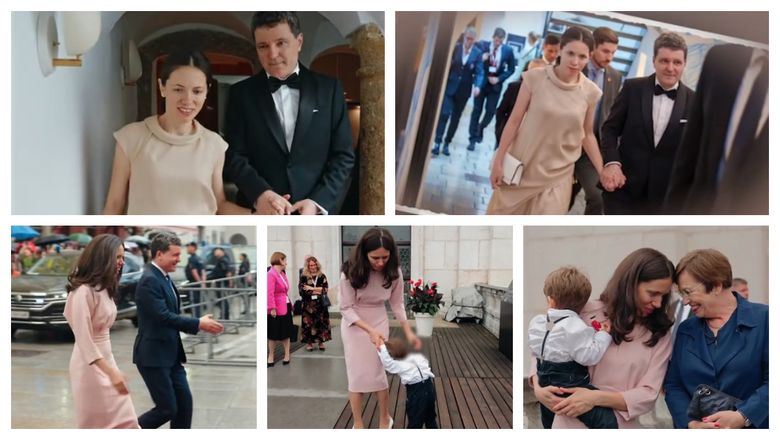 Ce gest au făcut Mirabela Grădinaru și Nicușor Dan în vizita lor din Austria! Au încălcat aceștia protocolul?