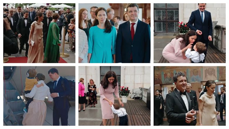 Cât a costat rochia Mirabelei Grădinaru la vizita oficială din Austria și cu ce ținută a atras privirile partenera lui Nicușor Dan