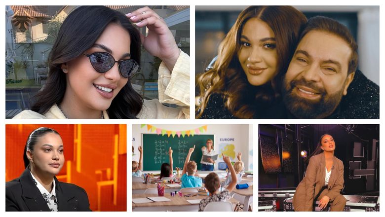 VIDEO Câte clase are Betty Salam și ce șoc a făcut-o să renunțe la școală „E cel mai mare regret al meu.”