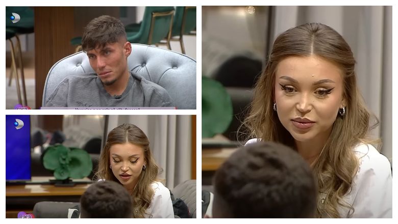 VIDEO Veronica îi atrage atenția lui Dorobanțu cu privire la comportamentul lui față de Naomi: „Dai una rece, două calde și invers.”