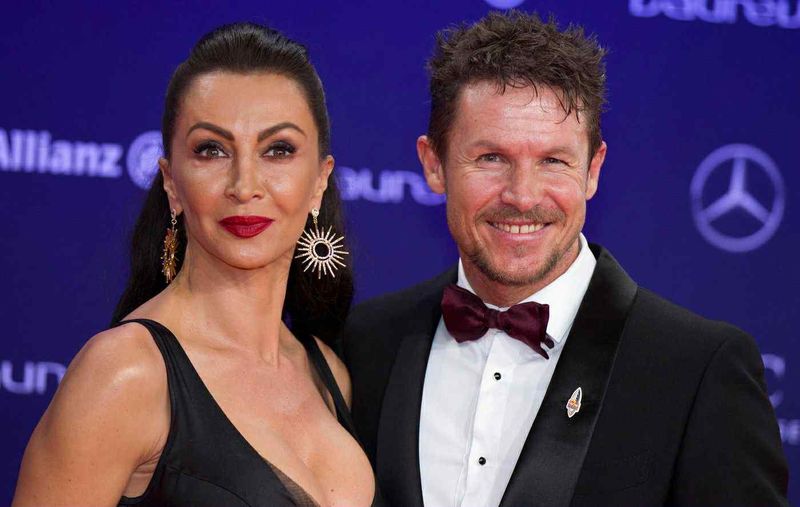Felix Baumgartner și Mihaela Rădulescu