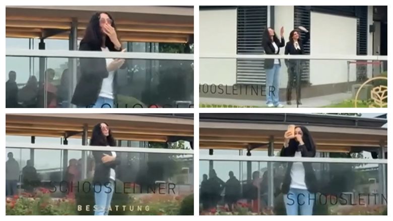 Ce gest au făcut apropiații lui Felix Baumgartner în apropierea locuinței sale și de ce a fost Mihaela Rădulescu extrem de emoționată