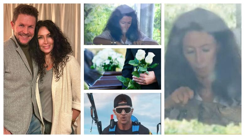 Ce a așezat Mihaela Rădulescu lângă sicriul lui Felix Baumgartner, în semn pentru iubirea purtată în ultimul deceniu