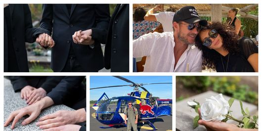 Detaliile de pe afișul mortuar al lui Felix Baumgartner. Ce anume a atras atenția