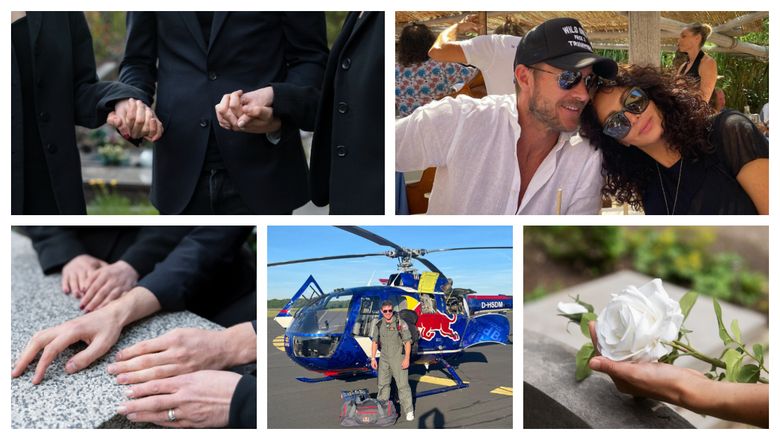 Detaliile de pe afișul mortuar al lui Felix Baumgartner. Ce anume a atras atenția