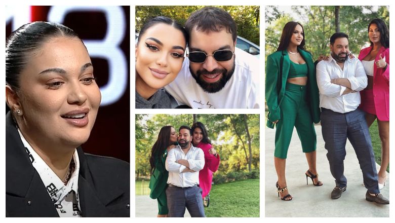 Cât de bine se înțelege Betty Salam cu soția tatălui ei, Roxana Dobre? „Roxana, în momentul în care am cunoscut-o, era o copilă, cred ca avea vârsta mea de acum”