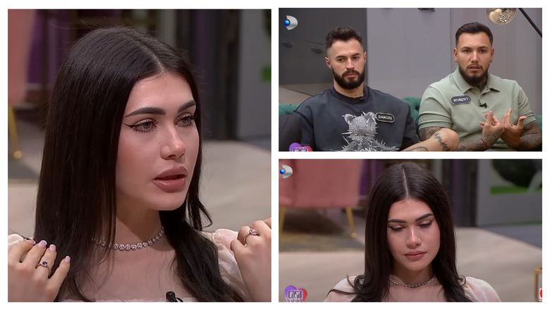 VIDEO O privire din partea Liei către Andrei a stârnit mai multe reacții în casă. Ce au spus băieții: „Trebuia să îți asumi ceea ce era pe material.” VIDEO O privire din partea Liei către Andrei a stârnit mai multe reacții în casă. Ce au spus băieții: „Trebuia să îți asumi ceea ce era pe material.”