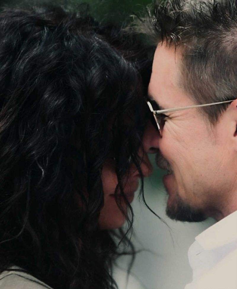 Felix Baumgartner și Mihaela Rădulescu