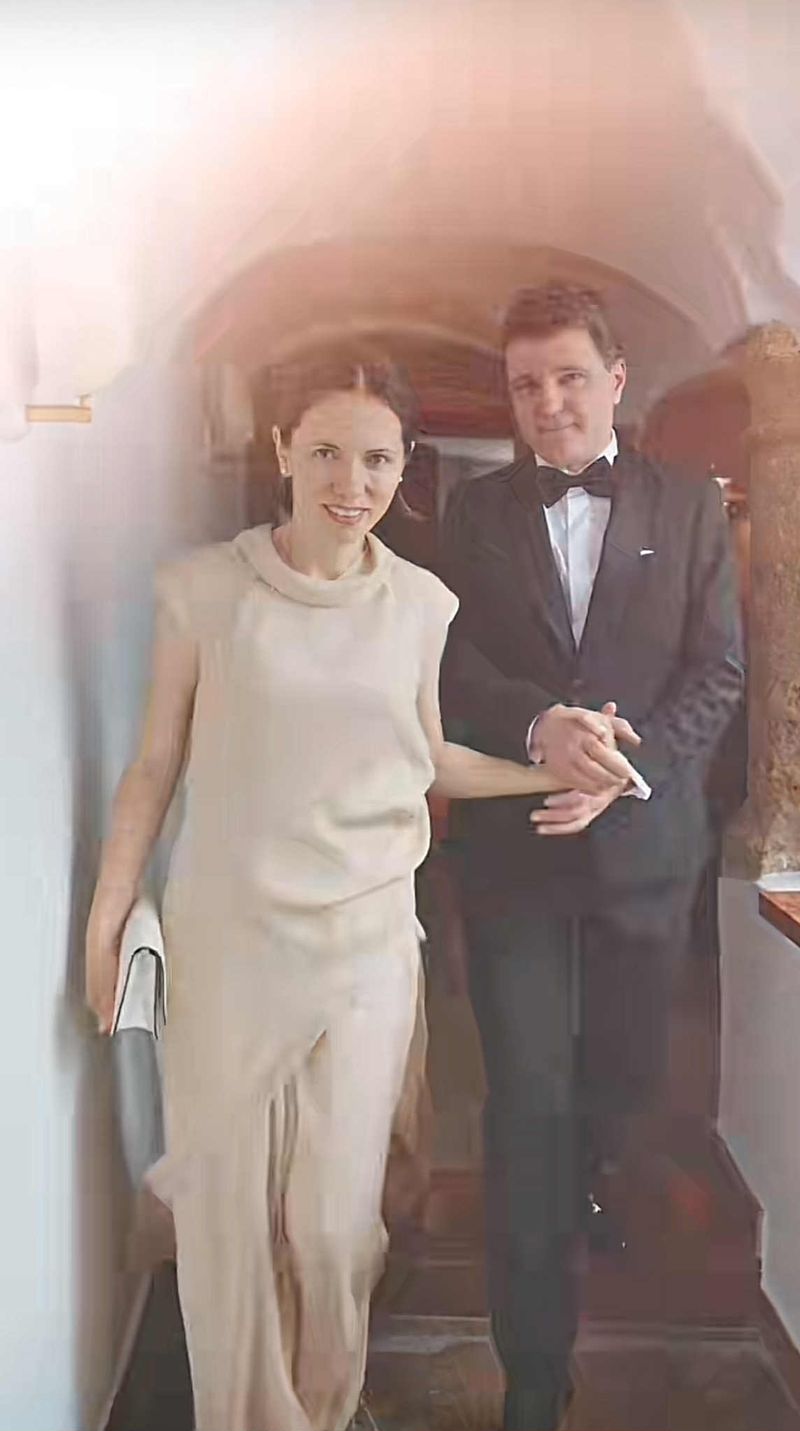 Mirabela Grădinaru și Nicușor Dan