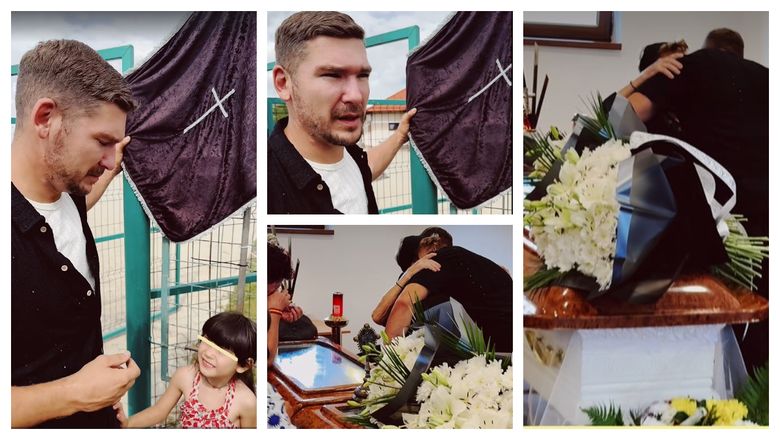 Clipe dureroase pentru Călin Donca, după ce a pierdut una dintre cele mai dragi persoane: „Onorați-vă morții fiind aproape de cei apropiați, care au rămas plângând.”,