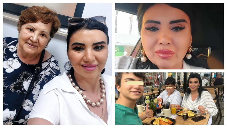 Declarațiile Adrianei Bahmuțeanu, după ce mama ei a suferit un AVC: „M-am rugat astăzi toată ziua să o ţină Dumnezeu în viaţă.”