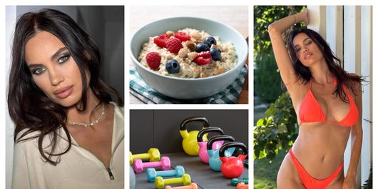 Alina Pușcău, despre alimentația care a ajutat-o să își pună sănătatea pe primul loc! Ce obișnuiește să consume celebrul model? 