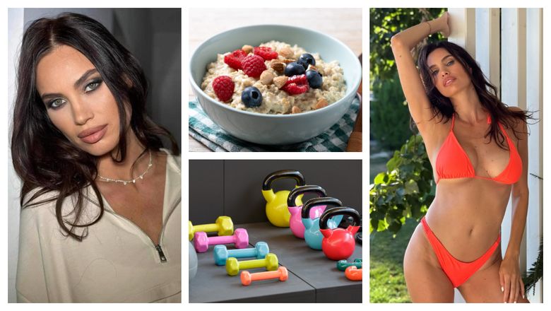 Alina Pușcău, despre alimentația care a ajutat-o să își pună sănătatea pe primul loc! Ce obișnuiește să consume celebrul model? 