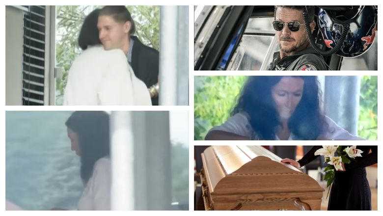 Mihaela Rădulescu, emoționată la înmormântarea iubitului ei, Felix Baumgartner. Cum a fost condus acesta pe ultimul drum Mihaela Rădulescu, emoționată la înmormântarea iubitului ei, Felix Baumgartner. Cum a fost condus acesta pe ultimul drum