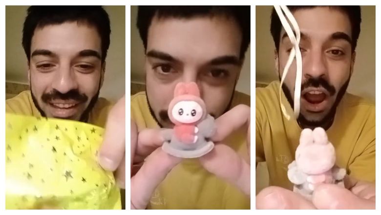 Care a fost reacția lui David Pușcaș când a văzut ce Labubu a primit în cutie: “E de catifea. E atât de drăguț.” Care a fost reacția lui David Pușcaș când a văzut ce Labubu a primit în cutie: “E de catifea. E atât de drăguț.”