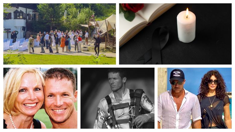 FOTO Imaginile de la înmormântarea lui Felix Baumgartner. Ce detaliu a fost surprins pe cer, înainte de ceremonie FOTO Imaginile de la înmormântarea lui Felix Baumgartner. Ce detaliu a fost surprins pe cer, înainte de ceremonie