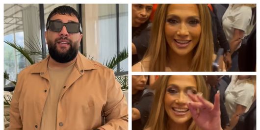 Ce fotografie a postat Tzancă Uraganu cu Jennifer Lopez și cum a reacționat Alina Marymar când a văzut: „L-aș lăsa cu ea.”